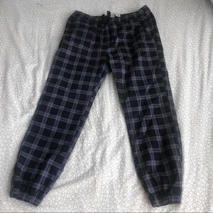 Blue Tartan Pants